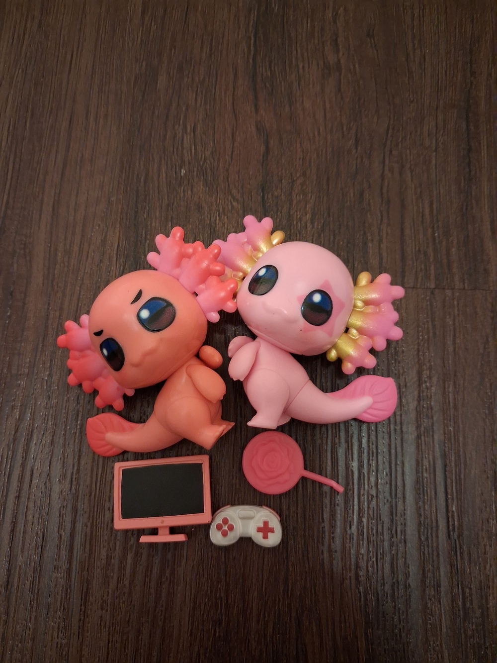 Zuru Suprise Axolotl Toy Figures Set